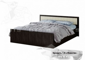 Кровать Фиеста 1600 LIGHT + Проложки LIGHT 1600 ДСП (Венге/Лоредо) в Югорске - yugorsk.mebel-74.com | фото