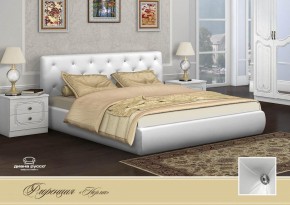 Кровать Флоренция 1400 (серия Норма) + основание + опоры в Югорске - yugorsk.mebel-74.com | фото