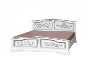 ЕЛЕНА Кровать из массива 1400  в Югорске - yugorsk.mebel-74.com | фото