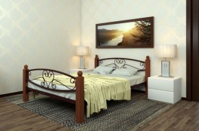 Кровать Каролина Lux plus 1900 (МилСон) в Югорске - yugorsk.mebel-74.com | фото