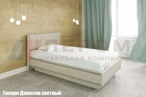 Кровать КР-1011 с мягким изголовьем в Югорске - yugorsk.mebel-74.com | фото