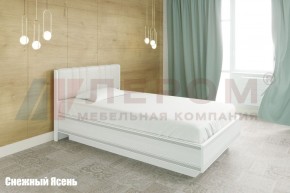 Кровать КР-1011 с мягким изголовьем в Югорске - yugorsk.mebel-74.com | фото