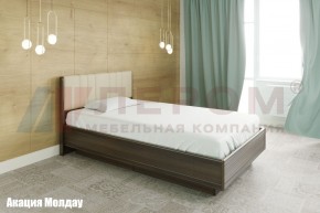 Кровать КР-1012 с мягким изголовьем в Югорске - yugorsk.mebel-74.com | фото