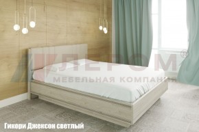 Кровать КР-1014 с мягким изголовьем в Югорске - yugorsk.mebel-74.com | фото