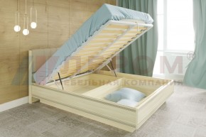 Кровать КР-1014 с мягким изголовьем в Югорске - yugorsk.mebel-74.com | фото