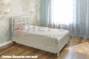 Кровать КР-1031 с мягким изголовьем в Югорске - yugorsk.mebel-74.com | фото
