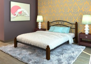 Кровать Надежда Lux 1200*1900 (МилСон) в Югорске - yugorsk.mebel-74.com | фото