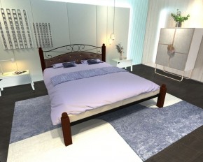 Кровать Надежда Lux 1200*1900 (МилСон) в Югорске - yugorsk.mebel-74.com | фото