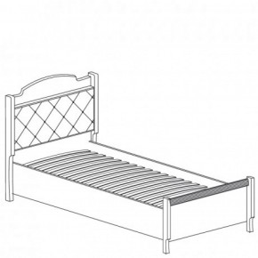 Кровать одинарная №865 "Ралли" в Югорске - yugorsk.mebel-74.com | фото