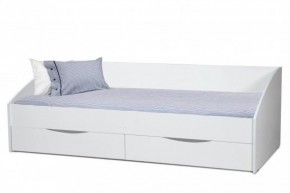 Кровать одинарная "Фея - 3" симметричная New (2000Х900) белая в Югорске - yugorsk.mebel-74.com | фото