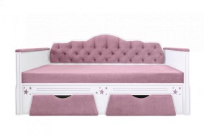 Кровать "Фея" с двумя ящиками (800*1800) *без наклеек в Югорске - yugorsk.mebel-74.com | фото