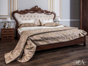 Кровать с мягким изголовьем Афина 1600 (караваджо) в Югорске - yugorsk.mebel-74.com | фото