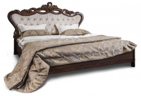 Кровать с мягким изголовьем Афина 1600 (караваджо) ламели в Югорске - yugorsk.mebel-74.com | фото