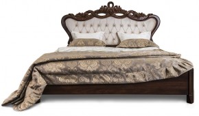 Кровать с мягким изголовьем Афина 1800 (караваджо) ламели в Югорске - yugorsk.mebel-74.com | фото
