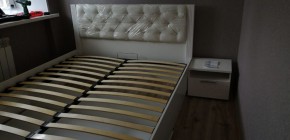 Кровать 1.6 с ПМ М25 Тиффани в Югорске - yugorsk.mebel-74.com | фото