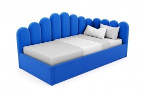 Кровать угловая Лилу интерьерная +основание/ПМ/бельевое дно (120х200) в Югорске - yugorsk.mebel-74.com | фото