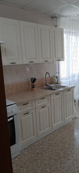 Кухня модульная Луксор серый-кремовый в Югорске - yugorsk.mebel-74.com | фото
