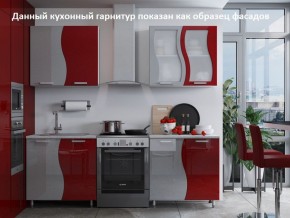 Кухня Волна 1.6 №2 (с ящиками) в Югорске - yugorsk.mebel-74.com | фото