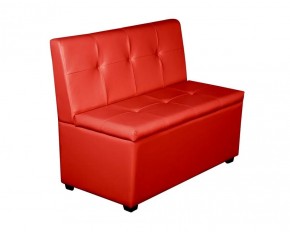 Кухонный диван Уют-1 (1000) Красный в Югорске - yugorsk.mebel-74.com | фото