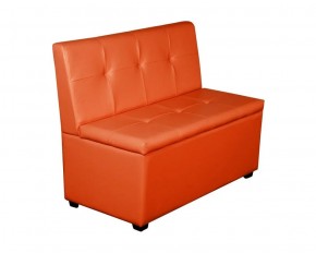 Кухонный диван Уют-1 (1000) Оранжевый в Югорске - yugorsk.mebel-74.com | фото