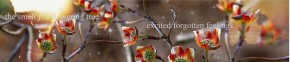 Кухонный фартук с эффектом мерцания Цветущее дерево (3000) Композит глянец в Югорске - yugorsk.mebel-74.com | фото