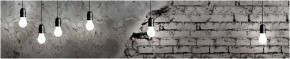 Кухонный фартук с тиснением «бетон» матовый KMB 020 (3000) в Югорске - yugorsk.mebel-74.com | фото