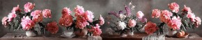 Кухонный фартук Цветы 316 МДФ матовый (3000) Flowers в Югорске - yugorsk.mebel-74.com | фото
