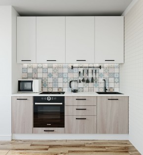 Кухонный гарнитур Демо 2200 (Стол. 26мм) в Югорске - yugorsk.mebel-74.com | фото