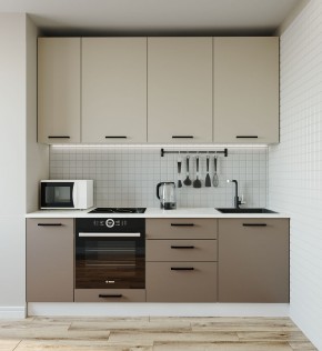 Кухонный гарнитур Латте 2200 (Стол. 26мм) в Югорске - yugorsk.mebel-74.com | фото
