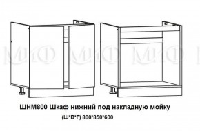 ЛИЗА-2 Кухонный гарнитур 1,6 Белый глянец холодный в Югорске - yugorsk.mebel-74.com | фото