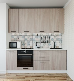 Кухонный гарнитур Шимо 2200 (Стол. 26мм) в Югорске - yugorsk.mebel-74.com | фото