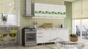 Кухонный гарнитур Скарлетт 2.0 (БТС) белый в Югорске - yugorsk.mebel-74.com | фото
