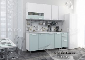 Кухонный гарнитур Тифани 2.0 (БТС) скенди/белый в Югорске - yugorsk.mebel-74.com | фото