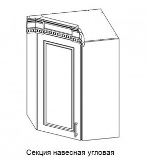 Кухонный гарнитур Верона (крем) модульная в Югорске - yugorsk.mebel-74.com | фото
