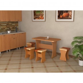 Кухонный стол и 4 табурета Титул в Югорске - yugorsk.mebel-74.com | фото