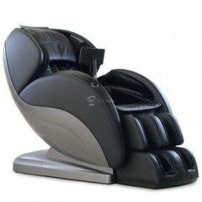 Массажное кресло PS6500 черно-серебряное в Югорске - yugorsk.mebel-74.com | фото
