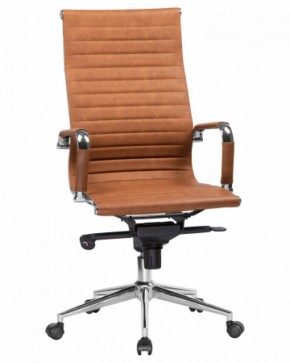 Офисное кресло для руководителей DOBRIN CLARK LMR-101F светло-коричневый №321 в Югорске - yugorsk.mebel-74.com | фото