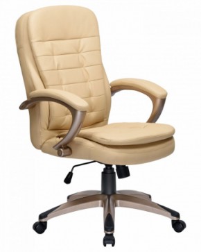 Офисное кресло для руководителей DOBRIN DONALD LMR-106B бежевый в Югорске - yugorsk.mebel-74.com | фото