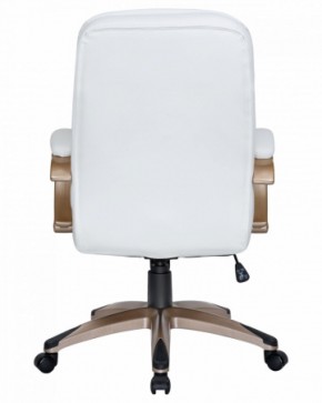 Офисное кресло для руководителей DOBRIN DONALD LMR-106B белый в Югорске - yugorsk.mebel-74.com | фото
