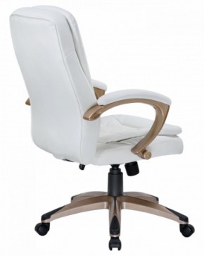 Офисное кресло для руководителей DOBRIN DONALD LMR-106B белый в Югорске - yugorsk.mebel-74.com | фото
