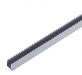 Планка торцевая "П" 4 мм для стеновой панели (алюминий) в Югорске - yugorsk.mebel-74.com | фото
