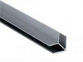 Планка угловая "W" 4 мм для стеновой панели (алюминий) в Югорске - yugorsk.mebel-74.com | фото