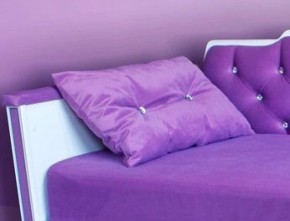 Подушка с 2-мя стразами для кровати ФЕЯ в Югорске - yugorsk.mebel-74.com | фото