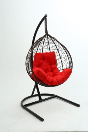 Подвесное кресло Бароло (коричневый/красный) в Югорске - yugorsk.mebel-74.com | фото