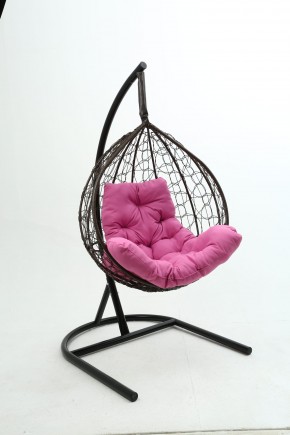 Подвесное кресло Бароло (коричневый/розовый) в Югорске - yugorsk.mebel-74.com | фото