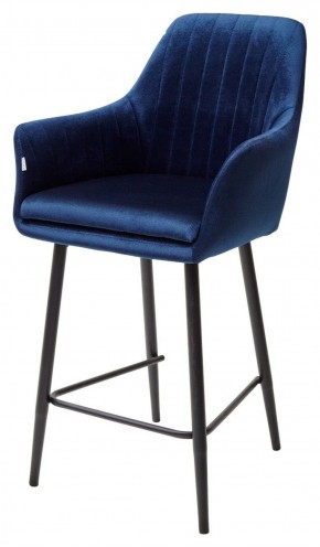 Полубарный стул Роден Blitz 20 Синий, велюр (H=65cm), M-City в Югорске - yugorsk.mebel-74.com | фото