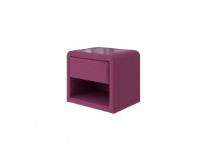 PROxSON Тумба Cube (Ткань: Рогожка Savana Berry (фиолетовый)) 52x41 в Югорске - yugorsk.mebel-74.com | фото