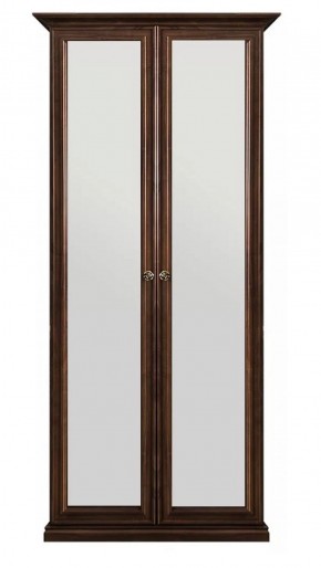 Шкаф 2-х створчатый с зеркалом Афина (караваджо) в Югорске - yugorsk.mebel-74.com | фото