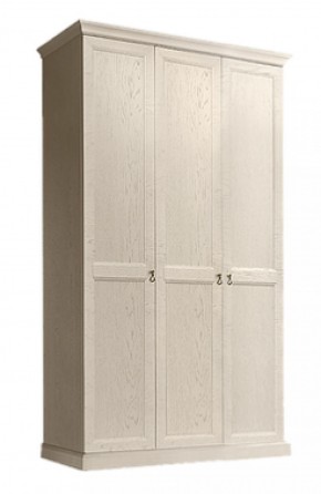 Шкаф 3-х дверный (без зеркал) для платья и белья Венеция дуб седан (ВНШ2/3) в Югорске - yugorsk.mebel-74.com | фото