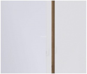 Шкаф 3х дверный с зеркалом Веста СБ-2258 (Дуб Бунратти/Белый глянец) в Югорске - yugorsk.mebel-74.com | фото